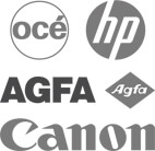Logos von internationalen Firmen