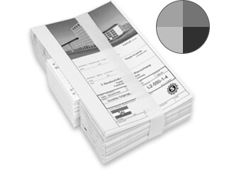 CAD SW-Plots SW-Plots Ein Stapel Bauzeichnungen
