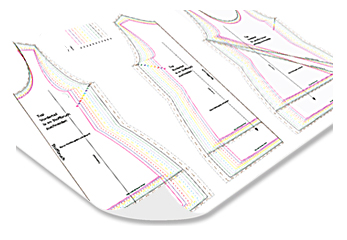Schnittmuster drucken